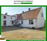 RESERVIERT - Im Töpferdorf *** EFH mit Scheune, 3 Garagen und Nebengebäuden und großem Garten *** Haus kaufen 03246 Crinitz Bild klein
