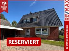 * RESERVIERT * PV-Anlage * EBK * Wintergarten * Dach von 2014 * Carport * Garage * Werkstatt * Gartenhütte * Haus kaufen 26810 Westoverledingen Bild klein