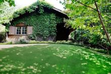 **RESERVIERT** Romantisches Blockhaus in naturnaher Odenwaldlage, auf ca. 900 m² Grundstück Haus kaufen 64750 Lützelbach Bild klein