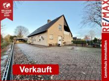 !!! RESERVIERT !!! * Top Lage * Einliegerwohnung * Hohlraumisolierung * Doppelcarport * Garage * Haus kaufen 26826 Weener Bild klein