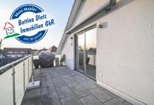 **RESERVIERT**DIETZ: Moderne Dachgeschosswohnung in zentraler Lage von Groß-Zimmern! Wohnung kaufen 64846 Groß-Zimmern Bild klein