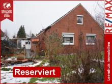 RESERVIERT
*großes Grundstück *Gasheizung von 2024 *Top Lage *Ausbaureserve *Carport *Handwerkerhaus Haus kaufen 26831 Bunde Bild klein