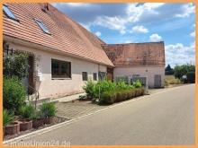 Resthof mit ausbaufähigen 4 Wohnungen und Scheune- vielfältiges Nutzungspotenzial in ländlicher Lage Haus kaufen 91717 Wassertrüdingen Bild klein