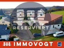 RÜCKBAU AUF ERWEITERTEN ROHBAU IN ABSOLUT TRAUMHAFTER NATURLAGE | 2 GARAGEN | 2 BALKONE | TERRASSE Haus kaufen 55595 Hargesheim Bild klein