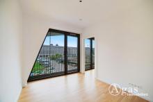 Ruhige 2 Zimmer Wohnung ca. 40m², EBK, Fußbodenheizung und Balkon mit Weitblick in Berlin-Mitte Wohnung mieten 10117 Berlin Bild klein