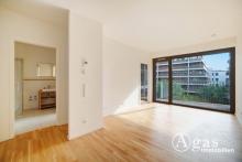 Ruhige 2 Zimmer Wohnung ca. 41m², EBK, Fußbodenheizung und Balkon mit Gartenblick in Berlin-Mitte! Wohnung mieten 10117 Berlin Bild klein