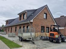 - ruhige Innenstadt-Lage: Neubau von 3 Ferienwohnungen und 1 Dauer-Wohnung ! Wohnung kaufen 26427 Esens Bild klein