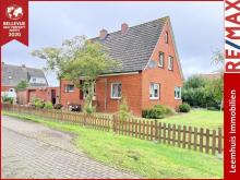 * Ruhige Lage * Kamin * 2 Garagen * Unglaubliche Weitsicht * Heizung von 2023 * Top Raumaufteilung * Haus kaufen 26844 Jemgum Bild klein