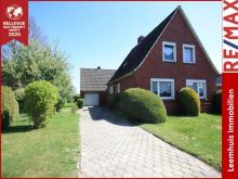 * Ruhige und ländliche Lage * Heizung von 2016 * großes Grundstück * 6 Zimmer * Garage * Schuppen * Haus kaufen 26831 Bunde Bild klein