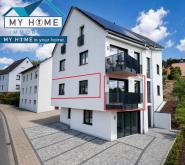 Ruwer Idylle trifft Lebensqualität: 2 ZKB, Balk., St.-Pl., ca. 55 m² Traumwohnung in Mertesdorf Wohnung mieten 54318 Mertesdorf Bild klein