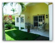 Sabaneta de Yasica: Ansprechende eingeschossige Villa im karibischen Stil. Haus kaufen 46244 Sabaneta/Dominikanische Republik Bild klein
