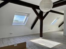 Sanierte Dachgeschosswohnung mit Einbauküche Wohnung mieten 79426 Buggingen Bild klein