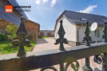 Sanierter Dreiseitenhof mit Wohnhaus und vielseitigen Nebengebäuden in Höhenland Haus kaufen 16259 Höhenland Bild klein