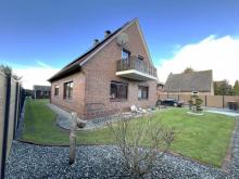 Saniertes Haus mit EBK, Photovoltaikanlage und 2 Garagen! Haus kaufen 26409 Wittmund Bild klein
