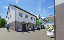 SANKT AUGUSTIN HANGELAR, 4 NEUBAU Doppelhaushälften ca. 140 m² Wfl. 5-6 Zimmer, Stellplatz, Garage Haus kaufen 53757 St. Augustin Bild klein
