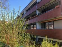 SANKT AUGUSTIN helle 4 Zimmer-Maisonette-Wohnung mit ca. 100 m² Wfl. Küche, Diele, Bad, West-Balkon. Wohnung mieten 53757 St. Augustin Bild klein