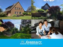 SANREALTY | Ansprechendes Generationen- oder Zweifamilienhaus mit tollem Garten und großer Garage am Wald in Eschweiler Haus kaufen 52249 Eschweiler Bild klein