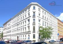 SCHICKE, UNVERMIETETE 3-RWG MIT PARKETT U. EBK (WG-GEEIGNET) IN DER BELIEBTEN LEIPZIGER SÜDVORSTADT Wohnung kaufen 04107 Leipzig Bild klein