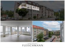 schön geschnittene Wohnung, preiswert, in der Innenstadt Wohnung mieten 98527 Suhl Bild klein