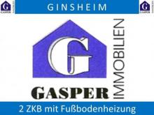 Schöne 2-Zimmer-Wohnung mit Fußbodenheizung Wohnung mieten 65462 Ginsheim-Gustavsburg Bild klein