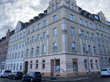Schöne 3-Raumwohnung mit Balkon u. EBK in Plauen! Zentrumsnah! Wohnung kaufen 08523 Plauen Bild klein