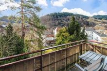 Schöne 3-Zimmer-Wohnung mit Balkon und Dachterrasse in Schramberg Wohnung mieten 78713 Schramberg Bild klein