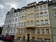Schöne helle 3-Raum-Whg. im 1. OG mit Balkon, Laminat bzw. Fliesen, vermietet! Wohnung kaufen 08525 Plauen Bild klein