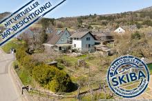 Schöner Blick über Antweiler an der Ahr: Wohnhaus mit großem Garten Haus kaufen 53533 Antweiler Bild klein