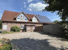 ***Schöner wohnen in Hagenburg! Top gepflegtes Fachwerkhaus mit modern ausgebautem Dachgeschoss*** Haus kaufen 31558 Hagenburg Bild klein