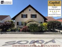 Schönes Einfamilienhaus mit Wintergarten und Doppelgarage in Neuburg - Rohrenfels - Ein Objekt von Ihrem Immobilienpartner SOWA Immobilien und Finanzen Haus kaufen 86701 Rohrenfels Bild klein