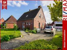 Sehr gepflegtes, modernisiertes Einfamilienhaus in ruhiger Lage von Jemgum mit großem Grundstück! Haus kaufen 26844 Jemgum Bild klein