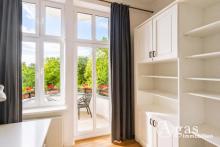 Sehr schöne möblierte 3-Zimmer-Altbau-Wohnung mit Balkon nahe S-Bhf Rathaus Steglitz Wohnung mieten 12165 Berlin Bild klein
