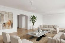 So könnte Ihr Leben in Sachsenhausen aussehen – 127m², zwei Terrassen, Frankfurter Skyline Wohnung kaufen 60598 Frankfurt am Main Bild klein