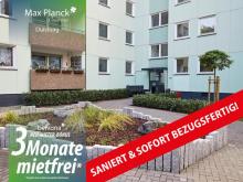 SOFORT FREI! 3 Monate mietfrei: Frisch sanierte 2 Zimmer-Marmor-Luxuswohnung im Max Planck Quartier! Wohnung mieten 47167 Duisburg Bild klein