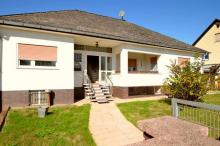 Solides 5-Zi-Handwerkerhaus (nicht barrierefrei) mit großem Garten, 5 Stellplätzen, Zentrumsnähe Haus kaufen 61200 Wölfersheim Bild klein