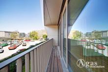 Sonnenbalkon! Offen geschnittene 3 Zimmer Wohnung mit ca. 61m², EBK und Weitblick in Berlin-Mitte! Wohnung mieten 10117 Berlin Bild klein