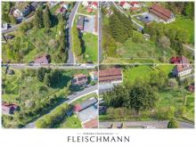 Sonniges Baugrundstück in Suhl/Albrechts – 1.216 m² mit Weitblick in begehrter Südhanglage Grundstück kaufen 98529 Albrechts Bild klein