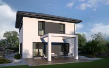 ** Sprockhövel ** Moderne Stadtvilla mit Platz für die ganze Familie Haus kaufen 45549 Sprockhövel Bild klein