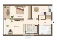 Stadtwohnung mit vielen Vorzügen - für jung bis alt Wohnung mieten 27580 Bremerhaven Bild klein