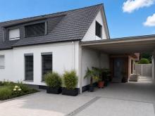 Stilvoll wohnen in bester Lage–Exklusive Doppelhaushälfte mit Designer-Ausstattung in Ma-Gartenstadt Haus kaufen 68305 Mannheim Bild klein