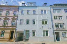 Stilvolle 3-Zimmer-Altbauwohnung in zentraler Lage von Pempelfort mit EBK Wohnung mieten 40477 Düsseldorf Bild klein