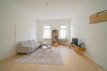 Stilvolle 3-Zimmer-Altbauwohnung in zentraler Lage von Pempelfort mit EBK Wohnung mieten 40477 Düsseldorf Bild klein