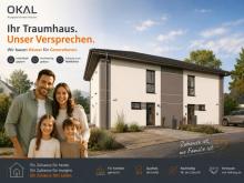 Stilvolles Doppelhaus mit viel Licht und modernem Wohngefühl Haus kaufen 47546 Kalkar Bild klein