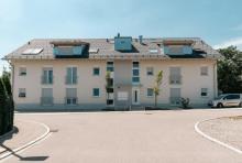 Stühlingen: 2 Zimmerwohnung Dachgeschoss mit Lift und Tiefgarage Wohnung mieten 79780 Stühlingen Bild klein