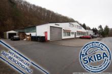 Teilbare Gewerbehalle mit Bürofläche: Ideal als Lager/Produktion/Werkstatt, für Motorsport und mehr! Gewerbe mieten 53533 Antweiler Bild klein
