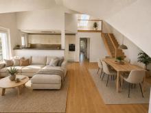 Tiengen - 3 Zi. + Galerie im Dachgeschoss mit Balkon und Lift ab dem 1.11.26 zu vermieten Wohnung mieten 79761 Waldshut-Tiengen Bild klein