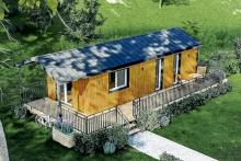 Tiny House - EH55 Bungalow nahe Wohlenberger Wiek , Ostsee Haus kaufen 23936 Warnow Bild klein