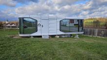 Tinyhaus als Ferienhaus und Kapitalanlage - Haus T9 Haus kaufen 94107 Rollhäusl Bild klein