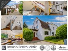 TOP gepflegt! Ca. 190 qm Wohn-/Nutzfläche inkl. Vollkeller, Dachstudio, Nebengebäude & grüner Oase! Haus kaufen 21079 Hamburg Bild klein