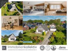 TOP gepflegt mit ca. 250 qm Wohn-/Nutzfläche inkl. Vollkeller & Doppelgarage in gesuchter Lage !!! Haus kaufen 21224 Rosengarten Bild klein